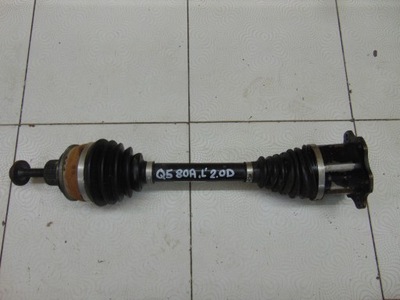 Привідний вал ліва audi q5 80a фото №1