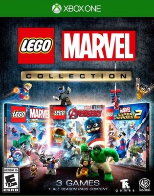 LEGO MARVEL COLLECTION XBOX ONE SERIES X|S KOD PL