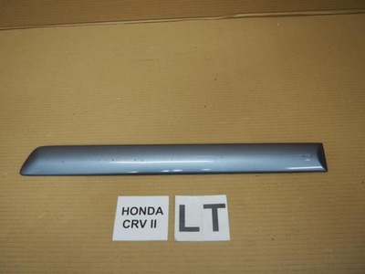 Молдинг декоративная дверь левый задняя honda crv ii lift фото №1