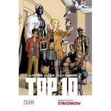 Top 10 Mistrzowie Komiksu - Alan Moore