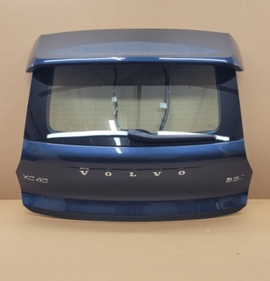 Комплектная крышка багажника крышка багажника задняя задняя volvo xc40 idealna цвет 723 фото №1