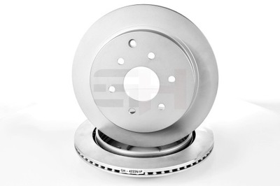 2x диск тормозная задняя infinity qx56 qx80 awd 10- фото №1