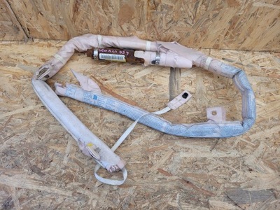 Шторка безпеки повітряна ліва citroen c4 b7 ds4 фото №1