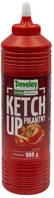 Ketchup pikantny Develey 900g