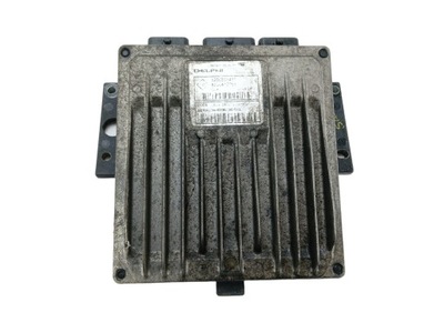 COMPUTADOR UNIDAD DE CONTROL DEL MOTOR RENAULT 1.5 DCI 82KM 60KW DELPHI 8200331477  