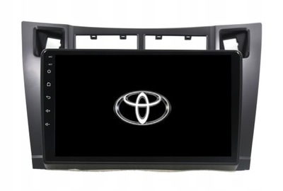 Радіо навігація toyota yaris android 8/64+kamera фото №1