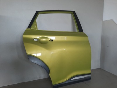 Hyundai kona 17-23 дверь задняя задние правое фото №1