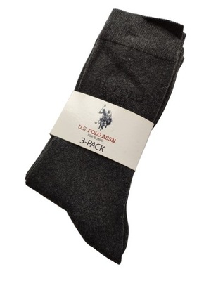 Skarpety U.S POLO ASSN. 39-42 3pary POLO CLUB