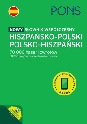 Nowy słownik współczesny hiszpańsko-polski, polsko-hiszpański