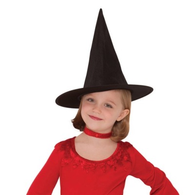 Kapelusz Czarownica Wiedźma Czarodziejka Halloween dla dzieci