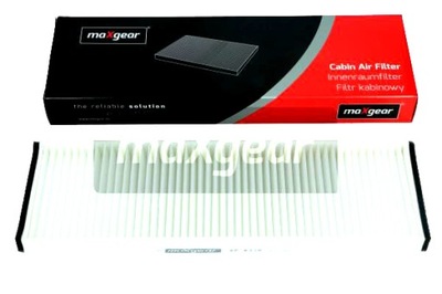 MAXGEAR FILTRO CABINAS VW A6 04- JUEGO 2 PIEZAS  