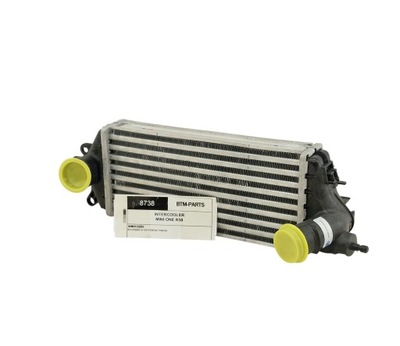 Радіатор повітря інтеркулер mini one r50 r53 фото №1