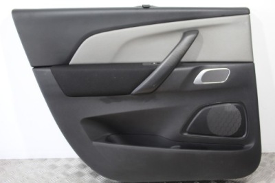 Обшивка дверь левый задняя c4 grand picasso ii 2 фото №1