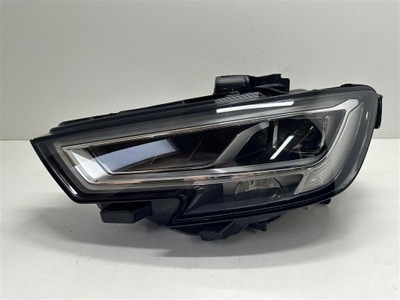 Audi a3 s3 rs3 8v0 lift 17+ лампа перед matrix led фото №1