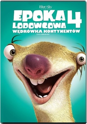 EPOKA LODOWCOWA 4 WĘDRÓWKA KONTYNENTÓW DVD