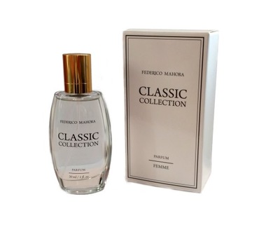 Perfumy damskie Classic Fm 132 Klasyczne. Gratisy