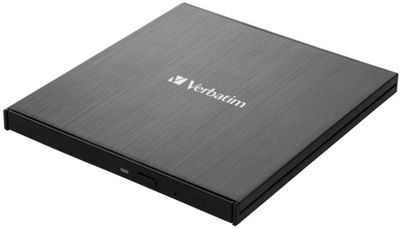 VERBATIM Zewnętrzna nagrywarka CD/DVD Slim USB-C