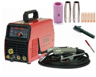 @SPAWARKA TECNO MIG 203 MIG/TIG/MMA SYNERGIC1