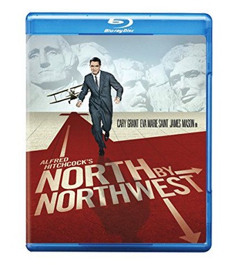 NORTH BY NORTHWEST (PÓŁNOC - PÓŁNOCNY ZACHÓD) (BLU