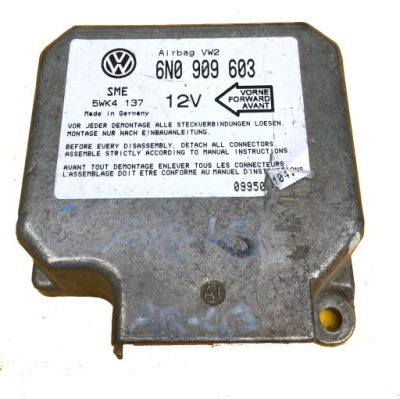 Датчик подушка безопасности volkswagen 6n0909603 5wk4137 фото №1