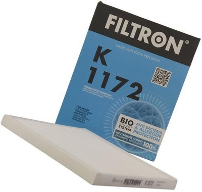 FILTRON FILTRAS KABINOS K1172 FIAT FIORINO QUBO 