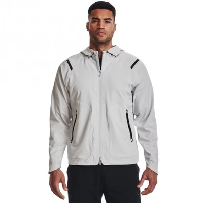 UNDER ARMOUR KURTKA UNSTOPPABLE STORM GREY XL