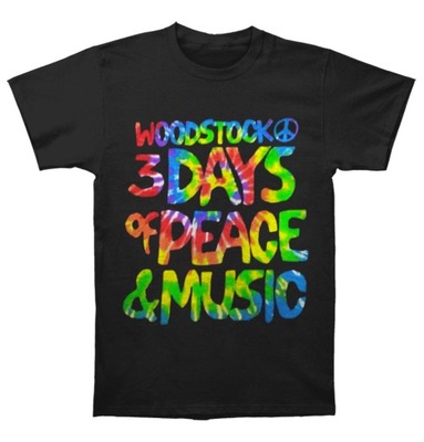 KOSZULKA Woodstock Woodstock T shirt