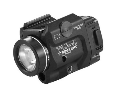 ЛІХТАРИК STREAMLIGHT TLR-8 ЧЕРВОНИЙ LASER