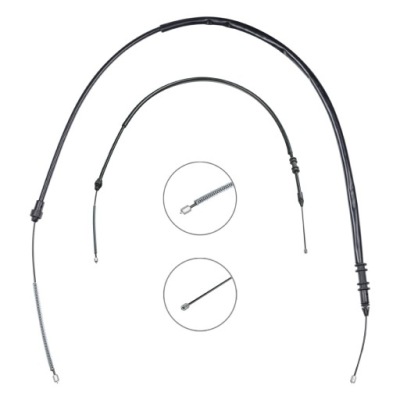 Трос гальма ручного ridex 124c1248 do renault kangoo kc0/1 thalia i фото №1