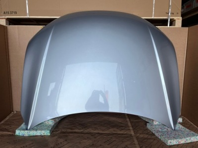 Audi a7 c7 рестайлінг  4g8 капот кришка двигуна оригінал  lz7g 2017 r фото №1