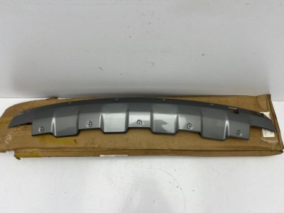 Mercedes ml w164 amg performance накладка бампера заднього задня 2005-2011 фото №1