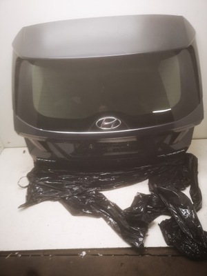 Tucson iv кришка багажника задня yg7 фото №1