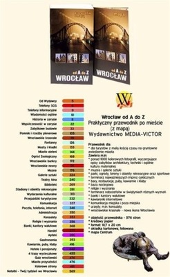 Wrocław od A do Z. Przewodnik z mapą /MEDIAV