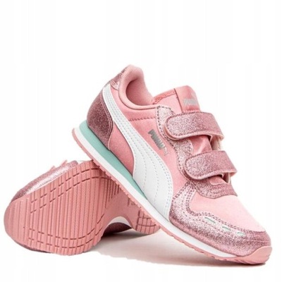 Buty dziecięce Puma Cabana Racer 370985-09 r. 34,5