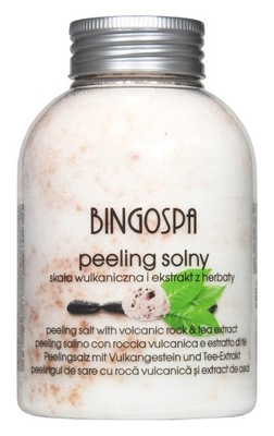 BINGOSPA Peeling solny do ciała Skała Wulkaniczn