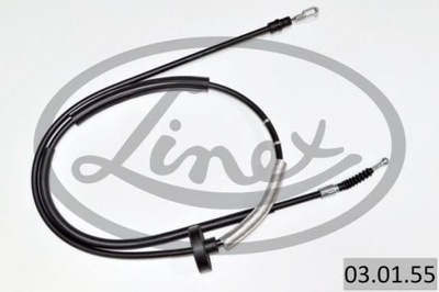 LINEX 03.01.55 CABLE FRENOS IZQUIERDO PARTE TRASERA  