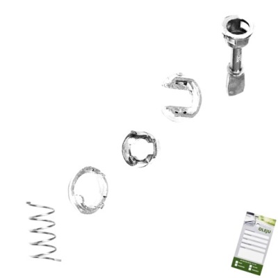 Замок вкладка штифт do vw golf iv seat ibiza ii фото №1