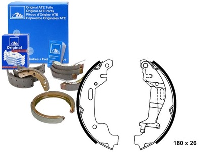 Ate гальмівні колодки гальмівні kpl. задня opel agila 1.0/1.2 фото №1