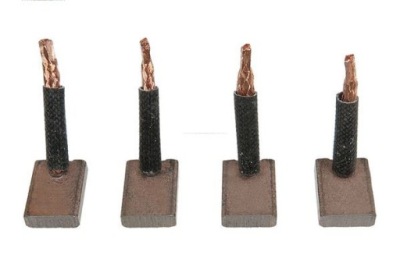 Щітка вугільна, стартер as-pl sb5003 фото №1