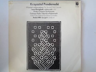 Krzysztof Penderecki II Koncert wiolonczelowy