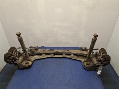 Renault laguna iii kombi балка підвіска задня фото №1