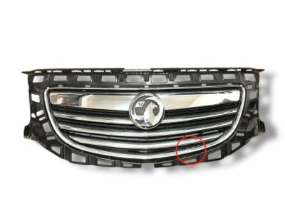 Решітка радіатора радіатора opel insignia a 2011 13282567 фото №1