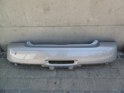 Mini cooper r56 lift - бампер задний фото №1