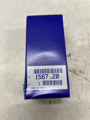 Фільтр пального peugeot оригінальний номер 1567.20 фото №1