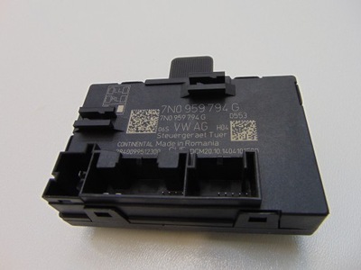 Блок управления модуль дверь sharan 7n0959794g фото №1