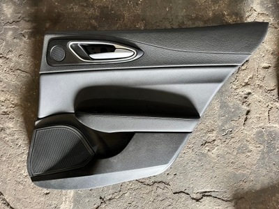 166 giulia обивка обшивка дверь задний правый фото №1