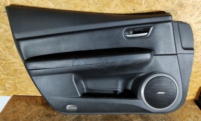 Обшивка оббивка двері лівий перед mazda 6 gh фото №1