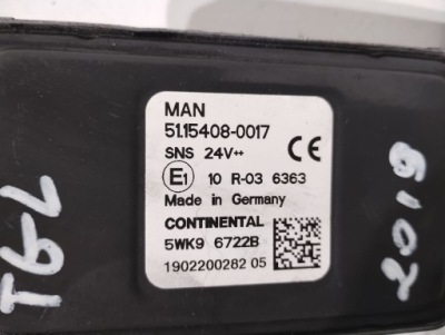 Датчик nox man d0836lfl80 фото №1