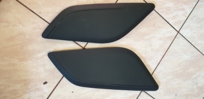 Обшивка обшивка заглушка ліва тунель audi a6 c7 4g фото №1