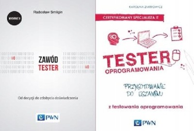 Zawód tester Od decyzji + Tester oprogramowania